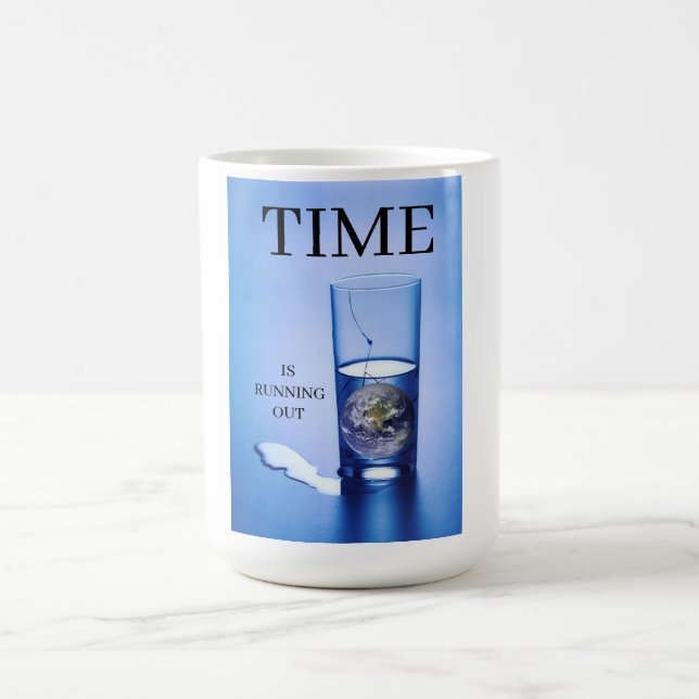 Climate Change T-Shirt Coffee Mug (Center)