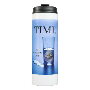 Climate Change T-Shirt Thermal Tumbler