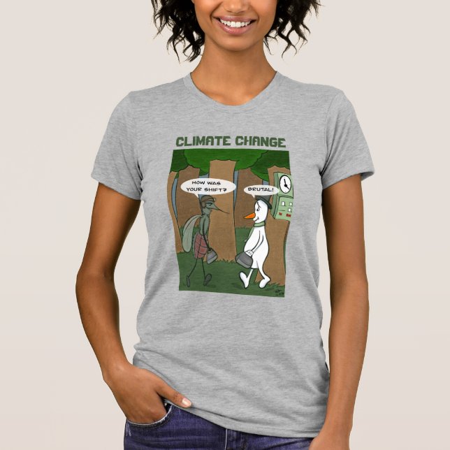 Climate Change Women's T-Shirt (Front)