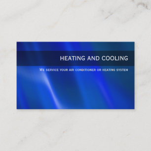 Climate Control Business Cards
