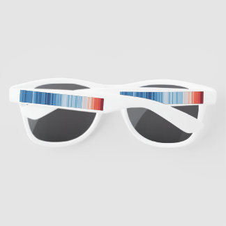 Climate Crisis Warming stripes Sunglasses