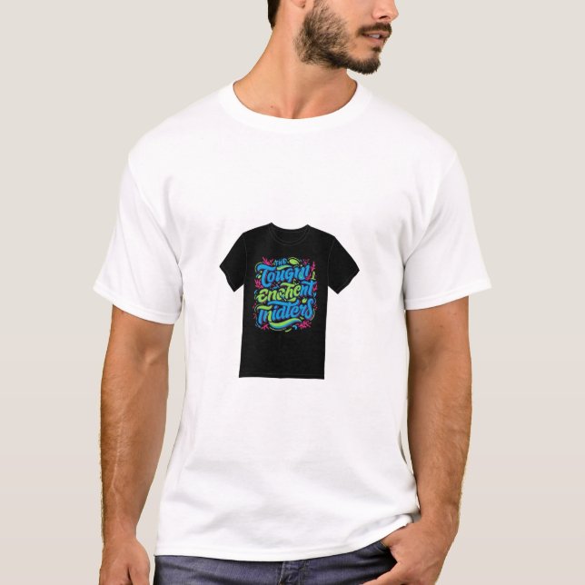 Climate Crusader T-Shirt (Front)