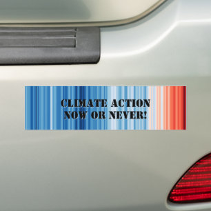 Climate Emergency Customisable Bumper Sticker 