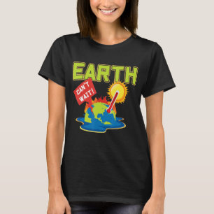 Climate Global Nature Earth Change Weather Season T-Shirt