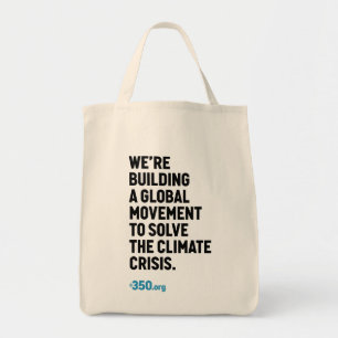 Climate Movement Tote Bag