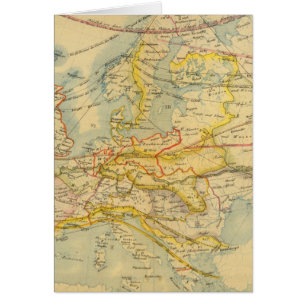 Climate of Europe Map