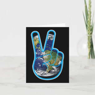 Climate Protection Climate Change Day Of The Earth Card