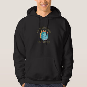 Climate protection climate change There Is No Plan Hoodie