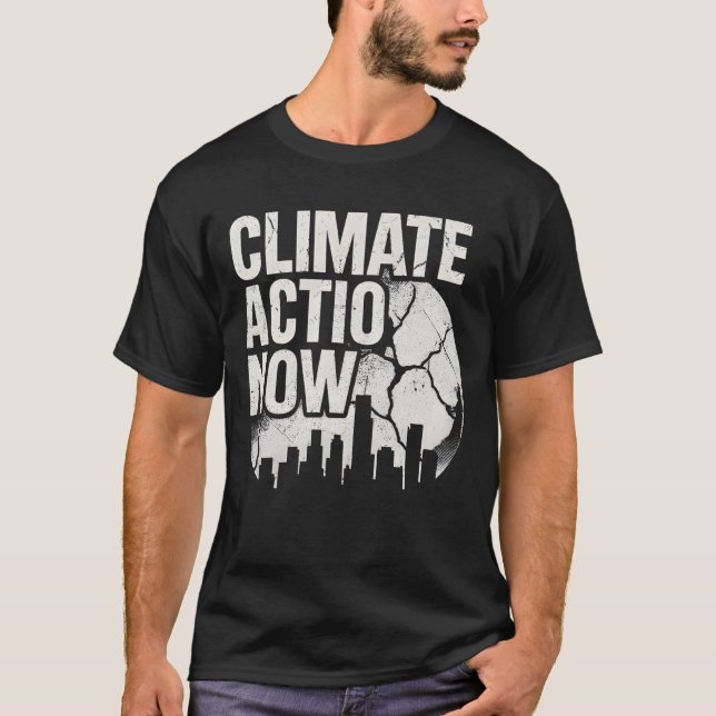 Climate Pulse T-Shirt (Front)