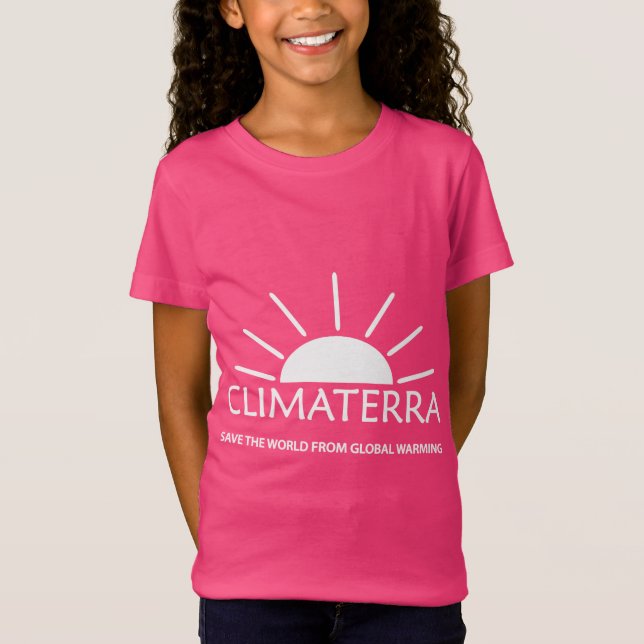 CLIMATERRA LOGO T-Shirt (Front)