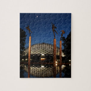 Climatron at Missouri Botanical Garden Jigsaw Puzzle