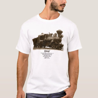 Climax Steam Locomotive T-Shirt