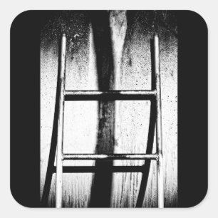 climb across square sticker