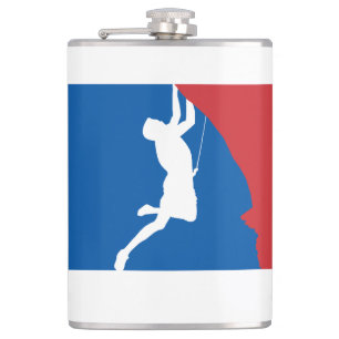 Climb (All Star) Hip Flask