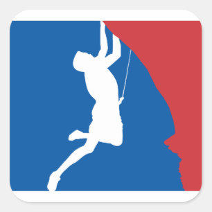 Climb (All Star) Square Sticker
