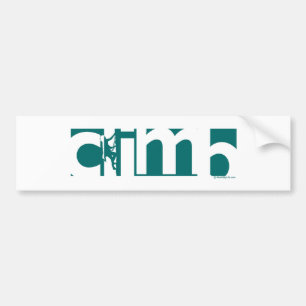 Climb Bumper Sticker