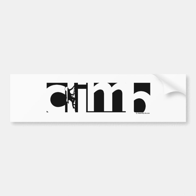 Climb Bumper Sticker (Front)
