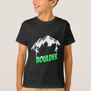 Climb Climbing Boulder Bouldering Boulderer  T-Shirt