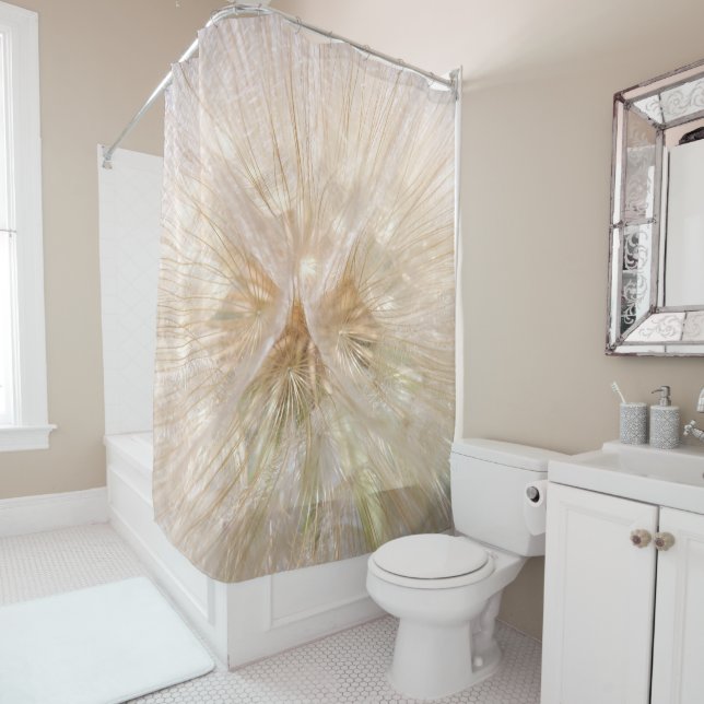 Climb Inside a Wish Shower Curtain (In Situ)