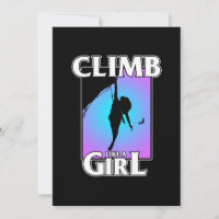 Climb Like Girl Mountain Climber Rock Climbing Lov