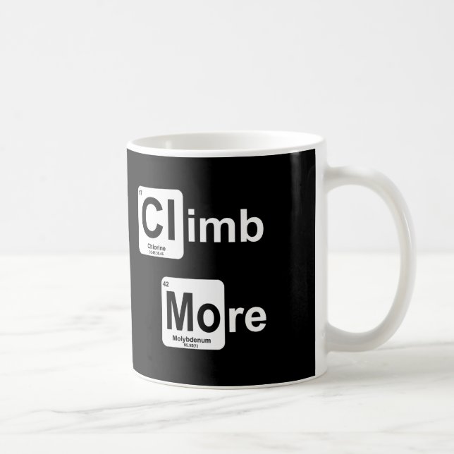 Climb More Coffee Mug (Right)