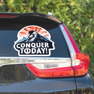 Climb On Inspirational Mountain