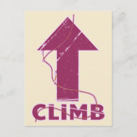 Climb rock climbing rope