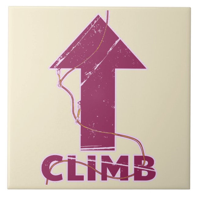 Climb rock climbing rope tile (Front)