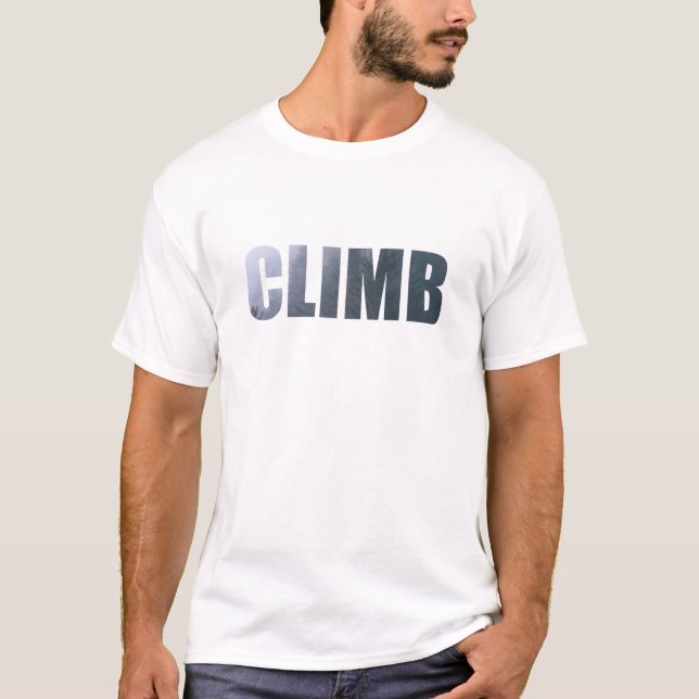 Climb T-Shirt (Front)