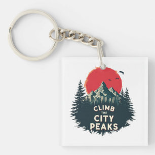 Climb The City Peaks – Mountaineer Adventures Awai Key Ring