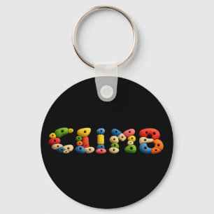 Climb Wall Climbing Holds fun  Key Ring