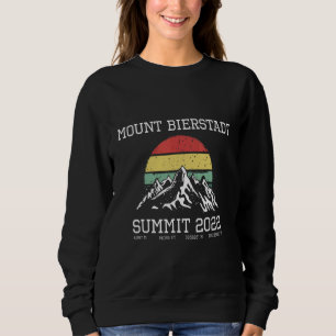 Climbed Mount Bierstadt Summit 2022 Hike Colorado Sweatshirt