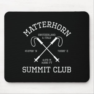 Climbed Problemhorn Summit Club Hike Switzerland I Mouse Pad