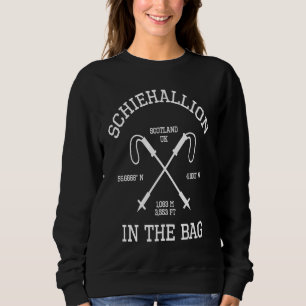 Climbed Schiehallion Peak Bagger Hike Scotland UK  Sweatshirt