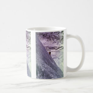 Climber on south face of Annapurna, 5800 metres, N Coffee Mug