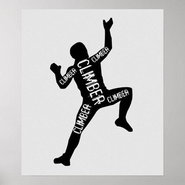 Climber Poster (Front)