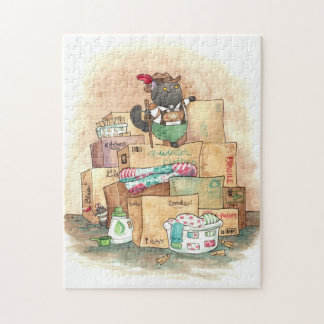 Climber Pucky puzzle