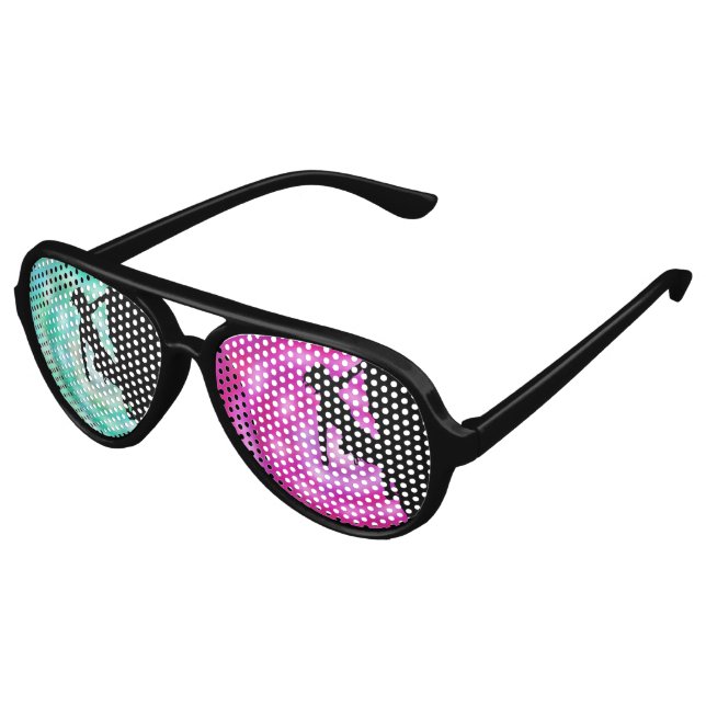 climber sihouette party shades (Angled)