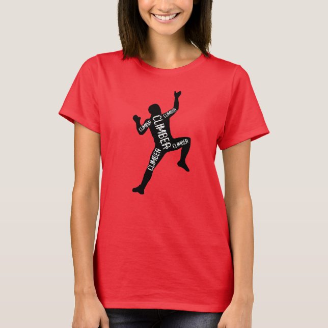 Climber T-Shirt (Front)