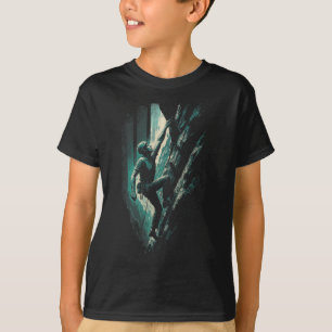 Climber - Vintage Bouldering Free Solo Art T-Shirt