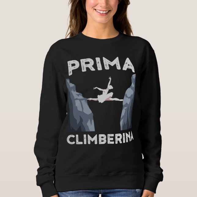Climberina Prima Climberina Sweatshirt (Front)