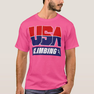 Climbing 2021 Usa Team T-Shirt
