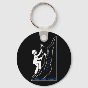 Climbing And Hiking Apparel Key Ring