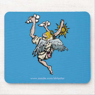 Climbing Angel Mouse Pad