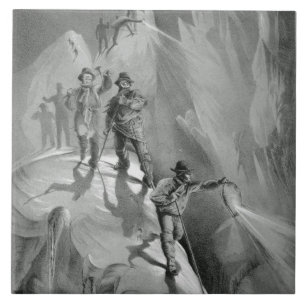 Climbing at Night, from 'Ten Scenes in the Last As Tile