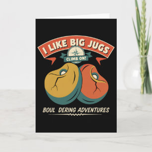 Climbing Bouldering Adventures Climb On Card