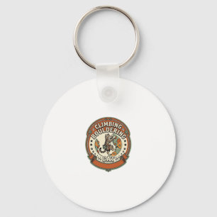 Climbing Bouldering Cat Climbing Bouldering Cat Vi Key Ring