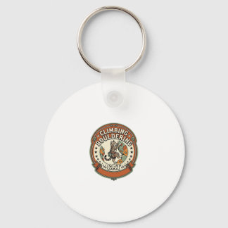 Climbing Bouldering Cat Climbing Bouldering Cat Vi Key Ring