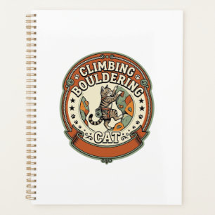 Climbing Bouldering Cat Climbing Bouldering Cat Vi Planner
