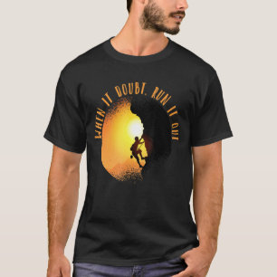 Climbing Bouldering Climber Mountain Climber Rock T-Shirt